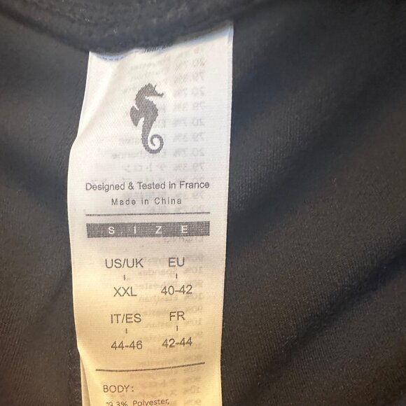 SAFORT Black Straight-Leg Stretch Work Pants | XXL | 34” Inseam | NWT - Picture 4 of 5